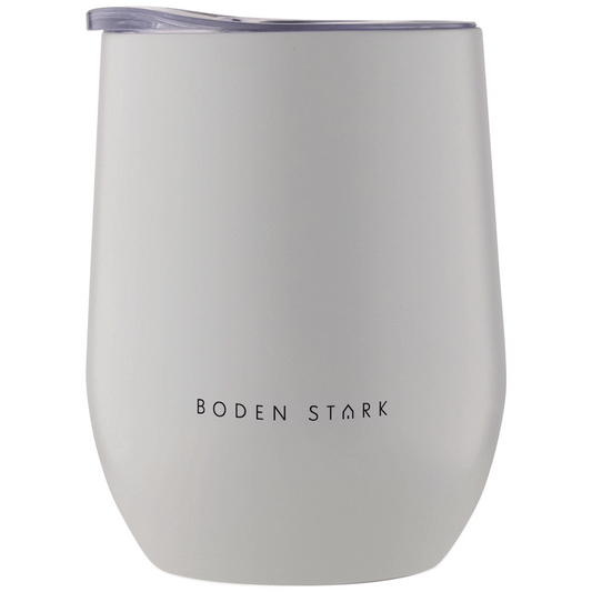 Boden Stark Tumbler 350ml Grey - Guards On Duty Shop & Security Guards