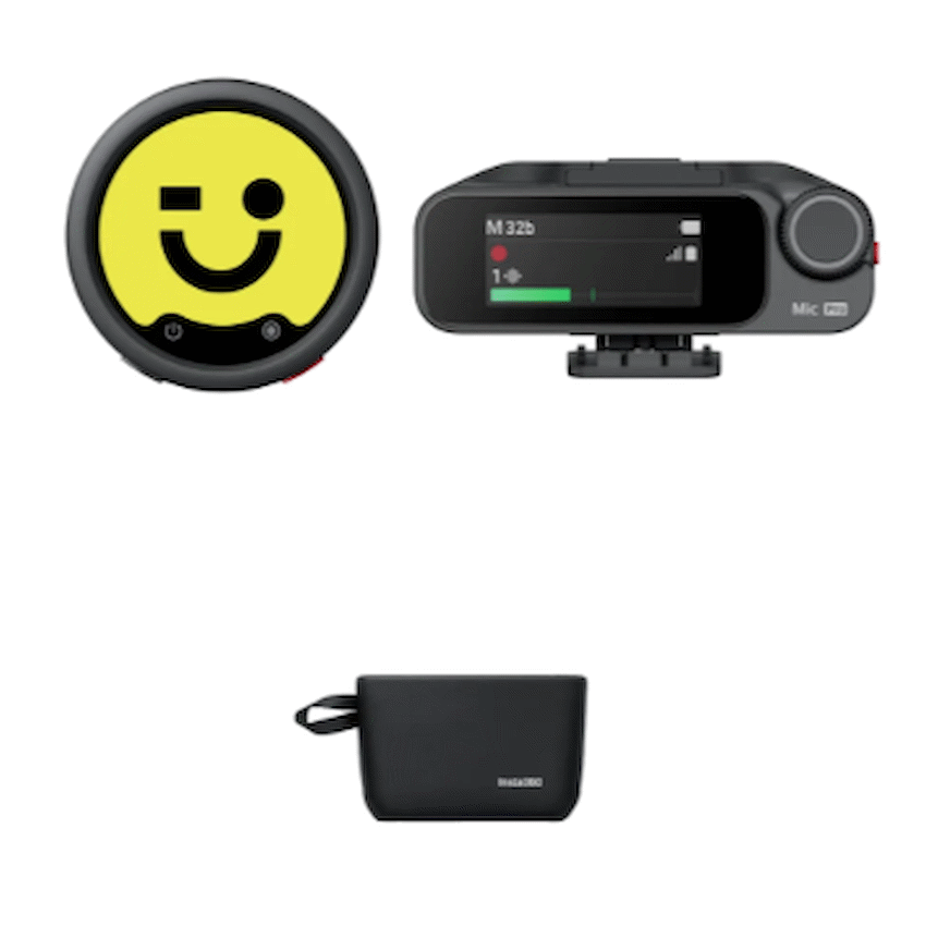 Insta360 Mic Pro -1 TX + 1 RX