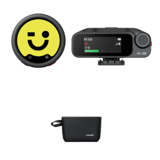 Insta360 Mic Pro -1 TX + 1 RX