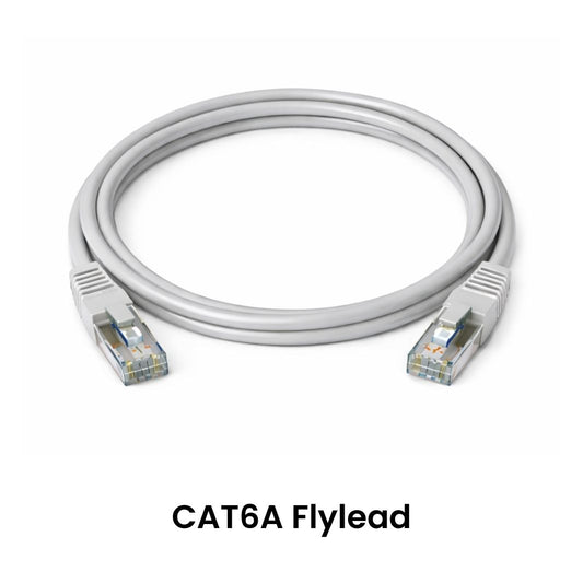Cattex CAT6A Leads Grey 1m - Networking