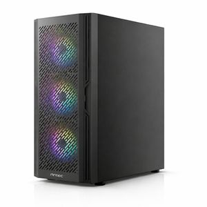 Antec AX20 mATX Gaming Chassis - Components