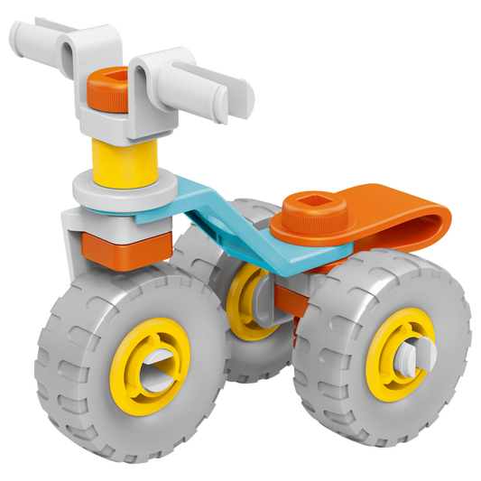 Edu-matic - Flexi build Mini Kit - Tricycle - 18 pcs