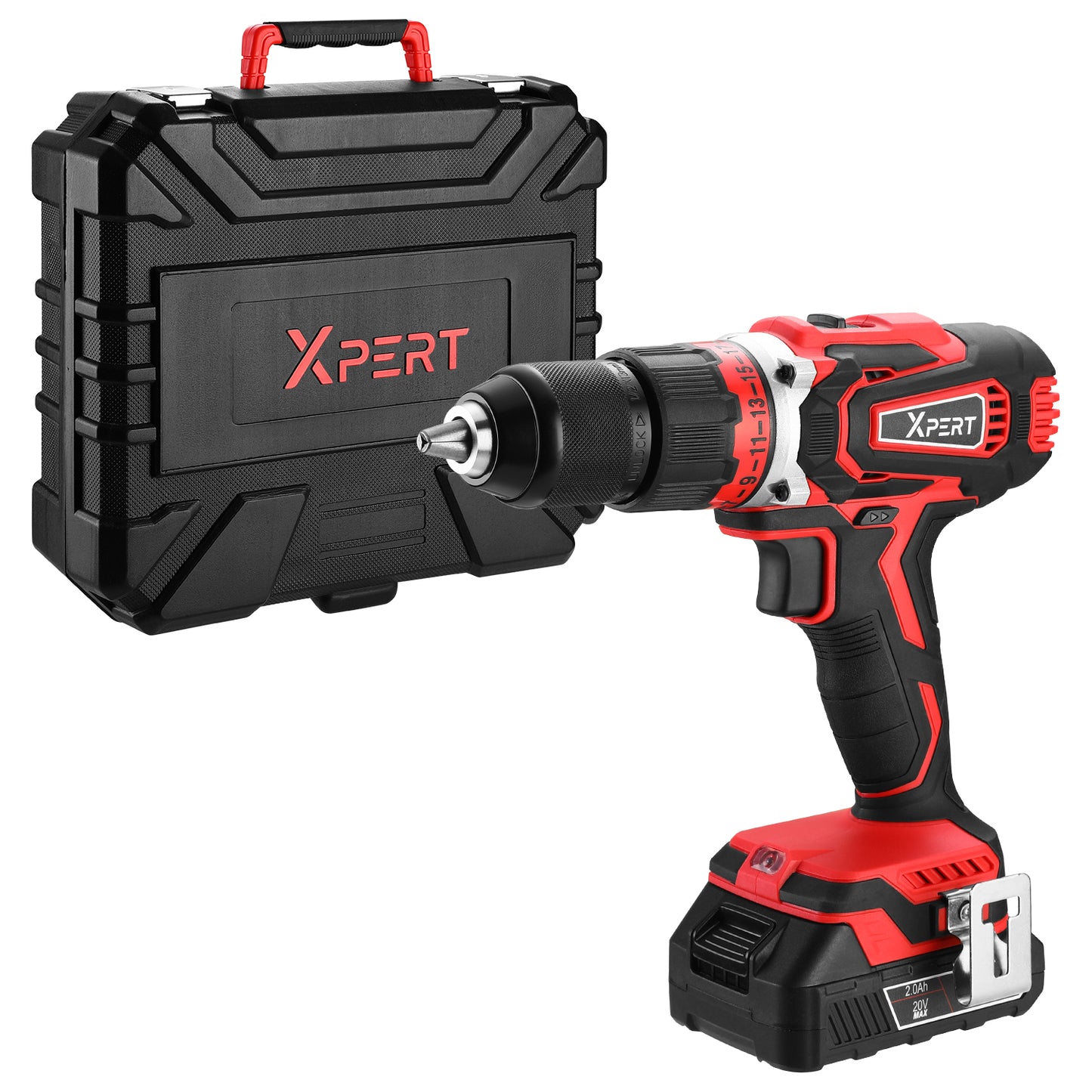 Pinnacle Xpert 20V Cordless Impact Drill 55NM - Guards On Duty Shop & Security Guards