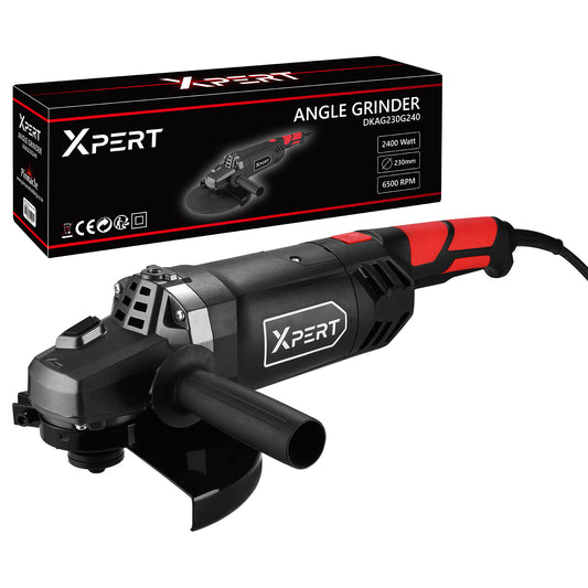 Pinnacle Xpert 230mm 2400W Angle Grinder Corded - Guards On Duty Shop & Security Guards