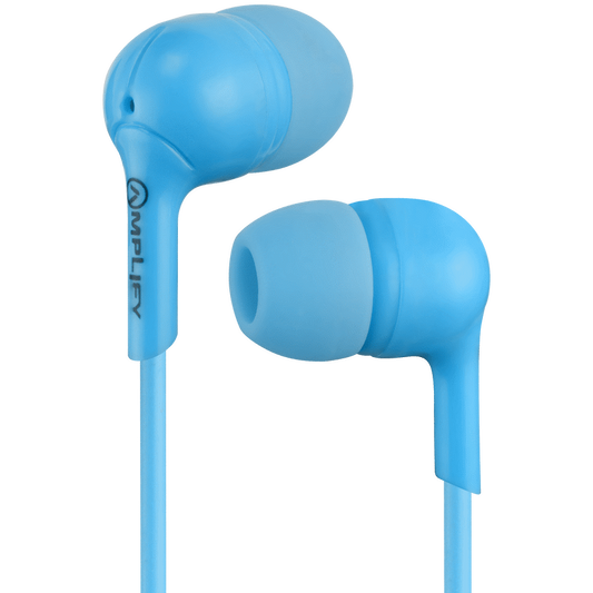 Amplify Jazz Series Earphones - Blue - Guards On Duty Shop & Security Guards