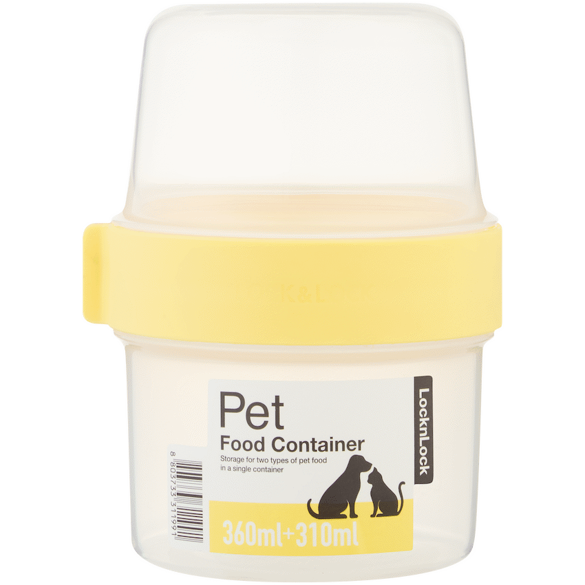 LocknLock Pet food container 360+310ml ( Order in Qty of 6)