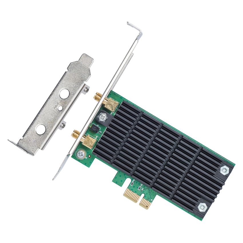 Archer T4E AC1200 Wireless Dual-Band PCI Express Adapter