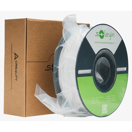 Soleyin Ultra PLA - Matte White - Guards On Duty Shop & Security Guards