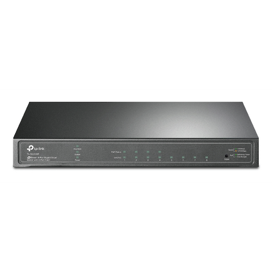 TL-SG2008P JetStream 8-Port Gigabit Smart Switch with 4-Port PoE+