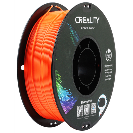 Creality PLA Filament - Fluorescent Orange 1kg - Guards On Duty Shop & Security Guards