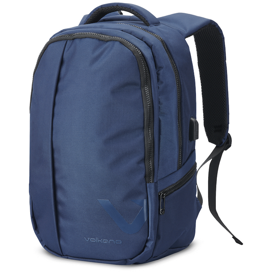 Volkano Midtown 15.6"Laptop Backpack Navy