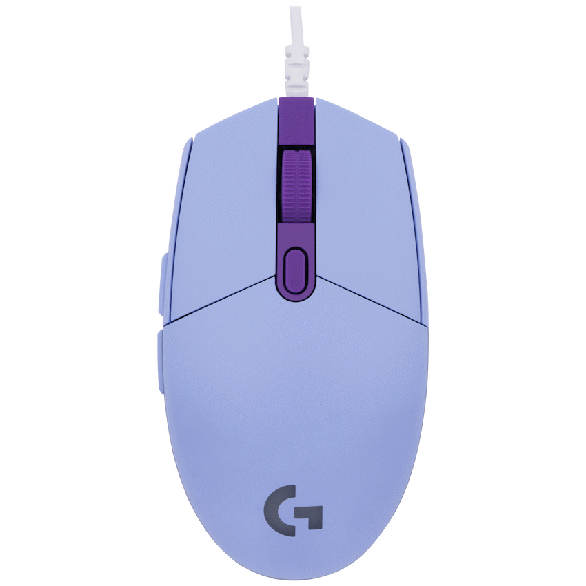 Logitech(R) G102 Lightsync Gaming Mouse - Lilac - Guards On Duty Shop & Security Guards