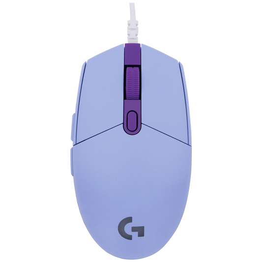 Logitech(R) G102 Lightsync Gaming Mouse - Lilac - Guards On Duty Shop & Security Guards