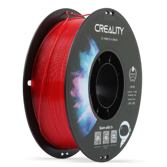 Creality TPU Filament - Red - 1kg - Guards On Duty Shop & Security Guards