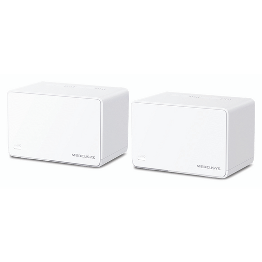 TP-Link Mercusys Halo H80X (2-Pack) AX3000 Wi-Fi 6 Mesh System
