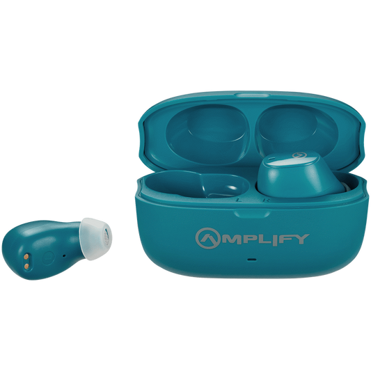Amplify Zodiac 2.0 Series TWS Earphones - Blue - Guards On Duty Shop & Security Guards