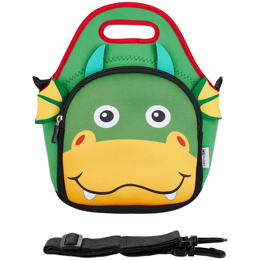 Quest Neoprene Lunch Bag - Sea Monster