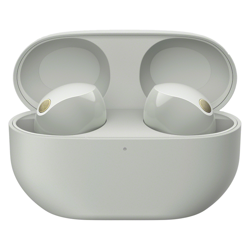 Sony WF-1000XM5 (Silver) Premium TWS Earphones
