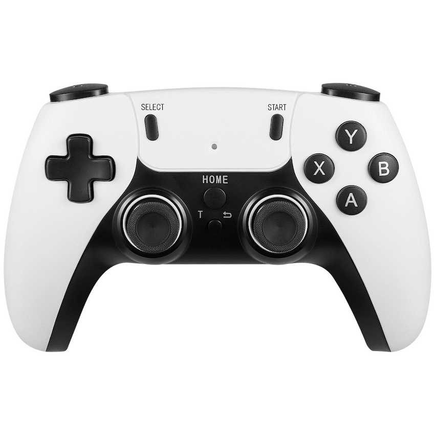 VX Gaming 4K VX Pro Game Console with Wireless Controllers - White