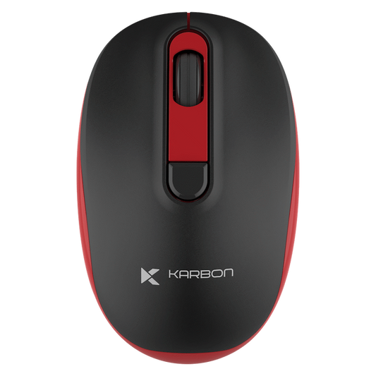 Karbon Oxygen series Wireless Mouse Black/Red