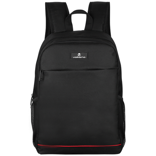 Volkano Industrial 15.6" Laptop Backpack - Black