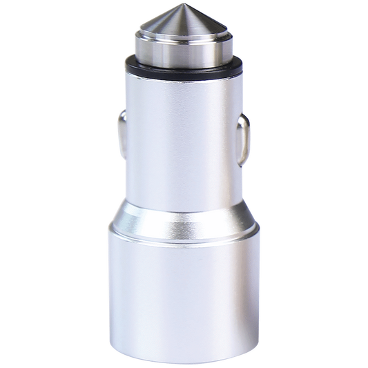 Rocka Cargo Series car charger - silver