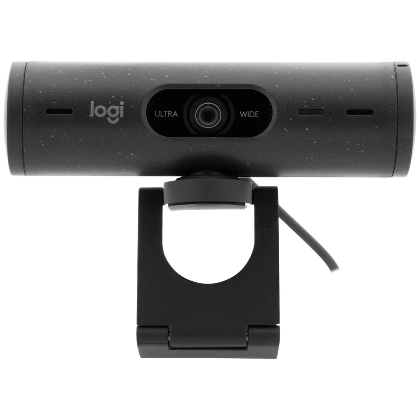 Logitech(R) Brio 500 Full HD Webcam - GRAPHITE - Guards On Duty Shop & Security Guards