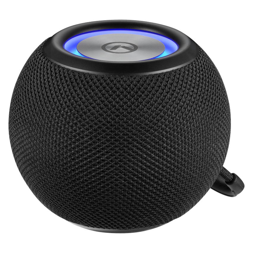 Amplify Oasis Series Portable Bluetooth Speaker - Black - Guards On Duty Shop & Security Guards