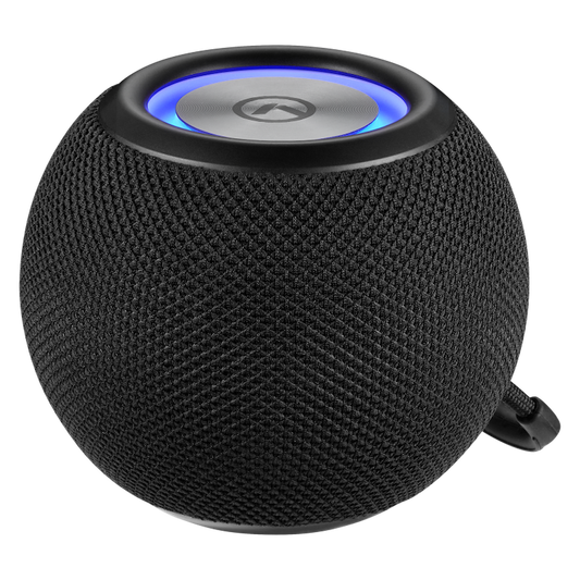 Amplify Oasis Series Portable Bluetooth Speaker - Black - Guards On Duty Shop & Security Guards
