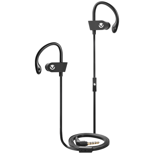 Volkano Circuit Series Sports Hook-In Earphones with Mic
