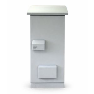 IP55 Ventilated Outdoor 25U 600x800 1249mm - Networking