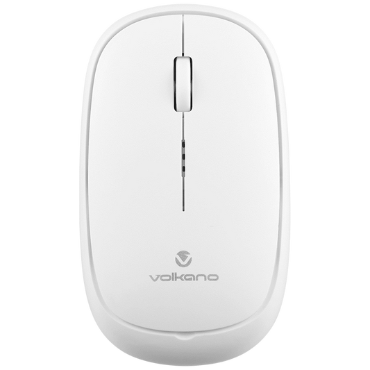 Volkano Coral series Bluetooth Wireless Mouse - White