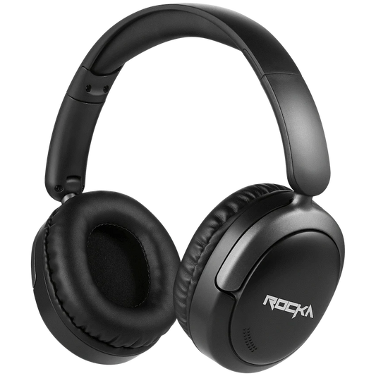 Rocka Epic 3.0 Bluetooth Headphone - Black