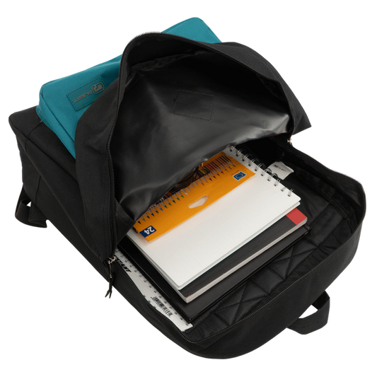Quest Colourtime Backpack Black/Turq