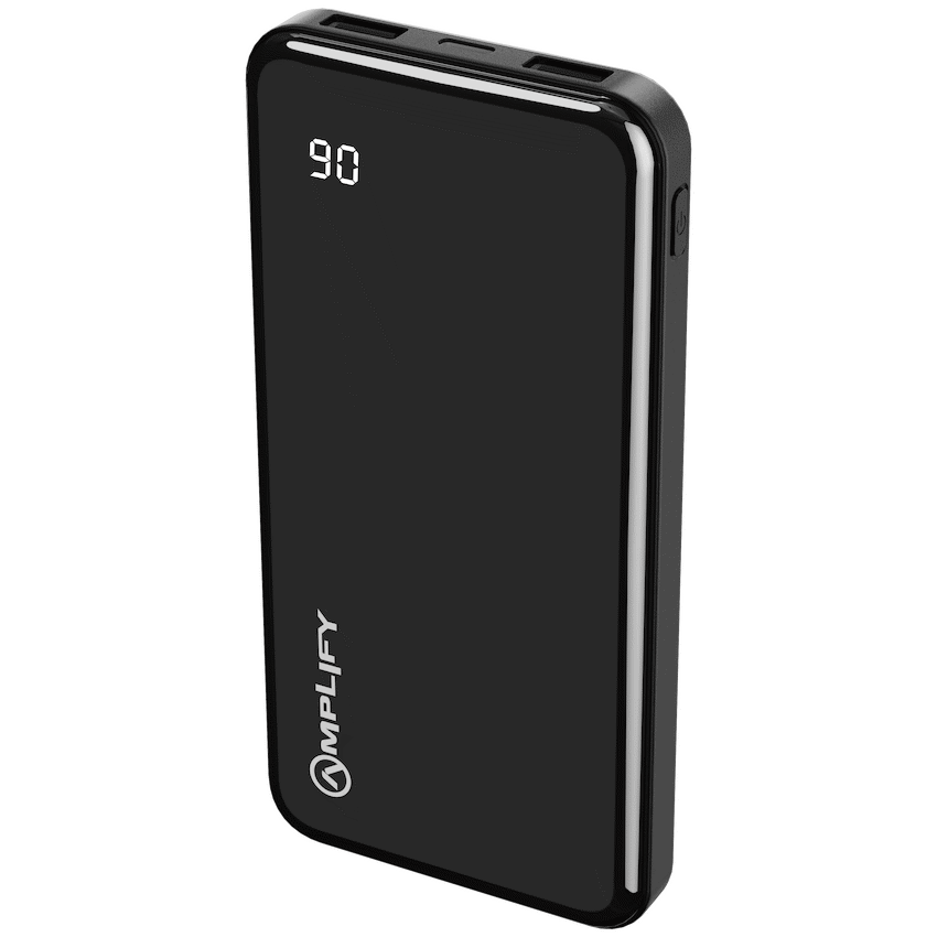 Amplify Spark 2 Series 10 000 mAh Power Bank - Black - Guards On Duty Shop & Security Guards