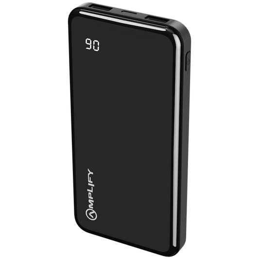 Amplify Spark 2 Series 10 000 mAh Power Bank - Black - Guards On Duty Shop & Security Guards