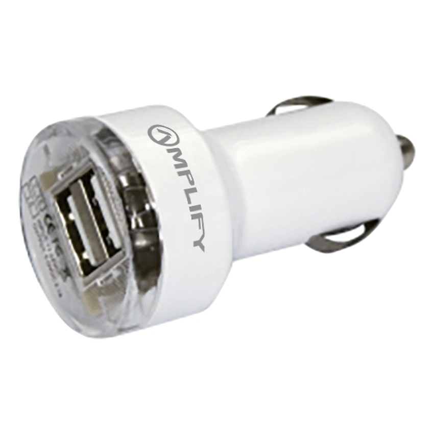 Amplify Dual USB Charger - Joy Ryder - Guards On Duty Shop & Security Guards