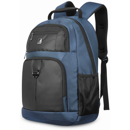 Volkano Franklin 15.6" Laptop Backpack - Navy/Black