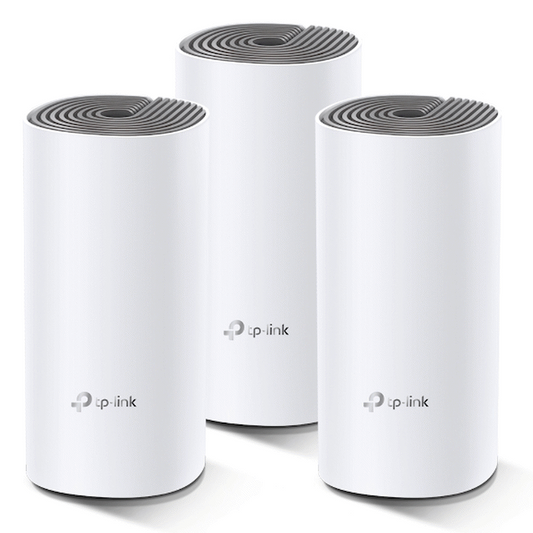 Deco E4 (3-Pack) AC1200 Whole-Home Mesh Wi-Fi System