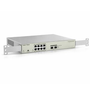 Reyee 8 Port 1GE PoE Cloud Managed Switch with 2 SFP 1GE Uplinks