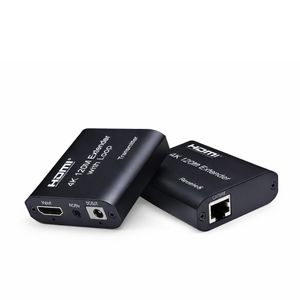 HDMI Extender 4K 120m over CAT5e/6 with Loop - Components