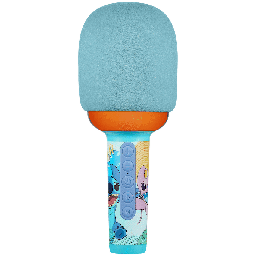 Disney Stitch Bluetooth Dome Microphone with RGB Lights - Guards On Duty Shop & Security Guards