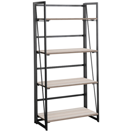 Everfurn Caprese Folding Bookshelf