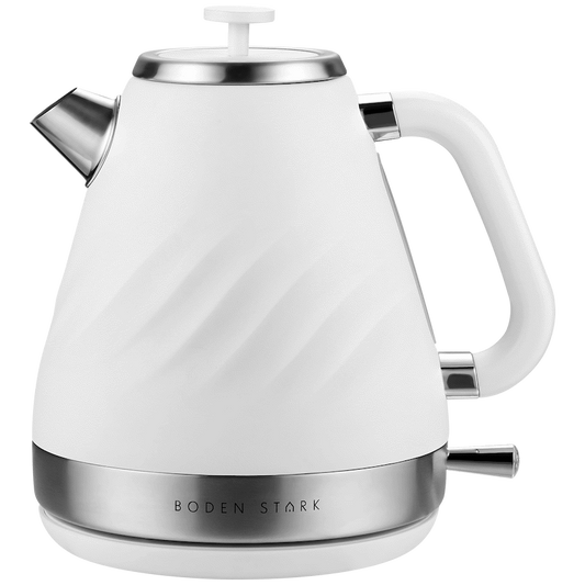 Boden Stark 1.7l Stainless Steel Kettle - White - Guards On Duty Shop & Security Guards