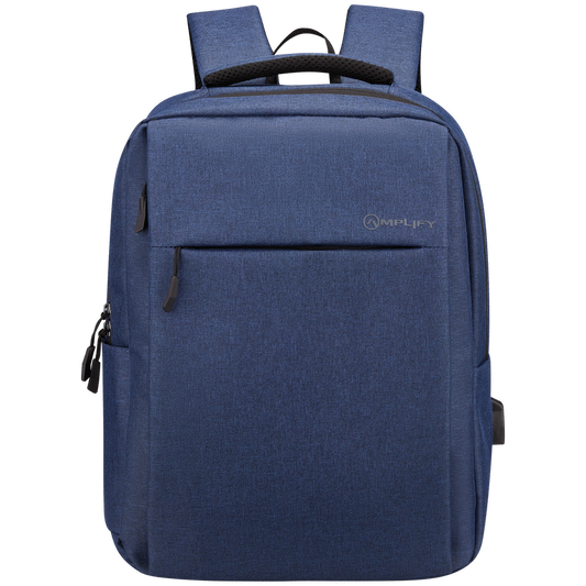 Amplify Cuba 15.6" Laptop Backpack Navy - Guards On Duty Shop & Security Guards
