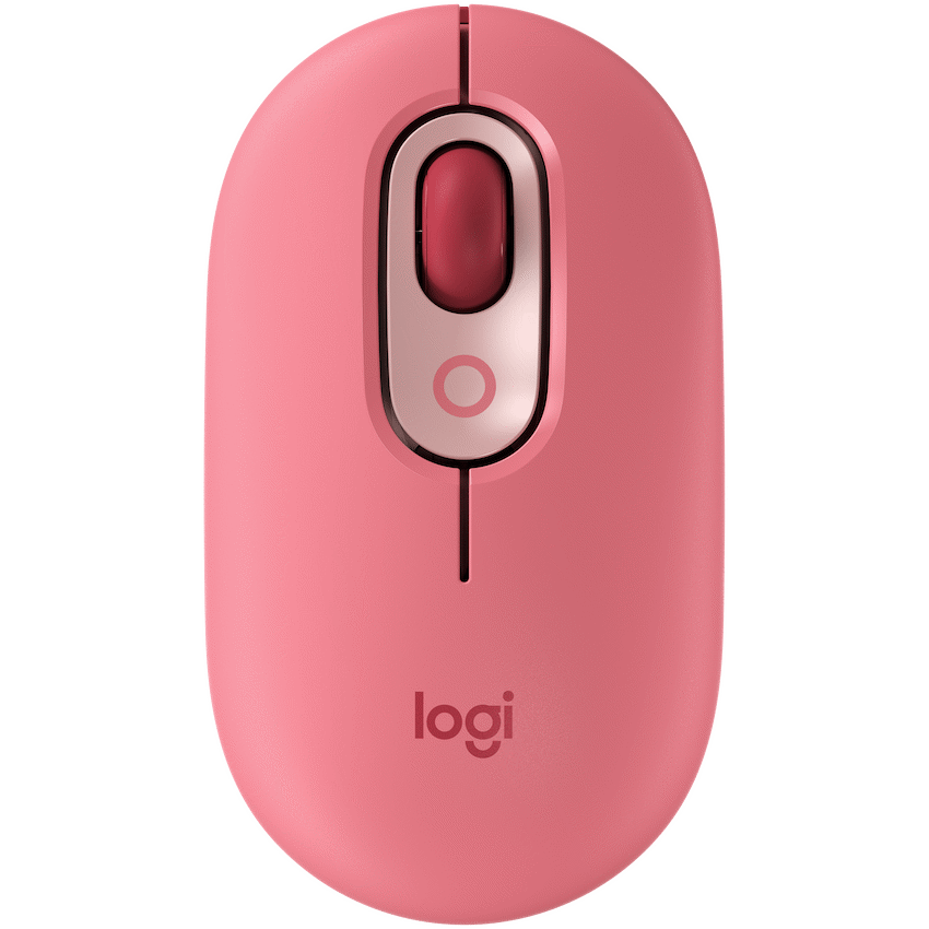 Logitech(R) POP Mouse with Emoji - Heartbreaker Rose/BT - Guards On Duty Shop & Security Guards