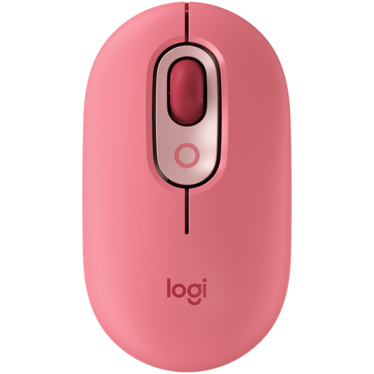 Logitech(R) POP Mouse with Emoji - Heartbreaker Rose/BT - Guards On Duty Shop & Security Guards