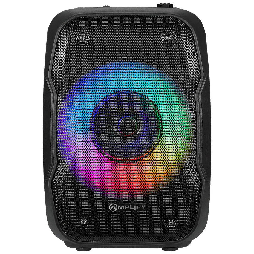 Amplify Frenzy Series Bluetooth Speaker - Black - Guards On Duty Shop & Security Guards