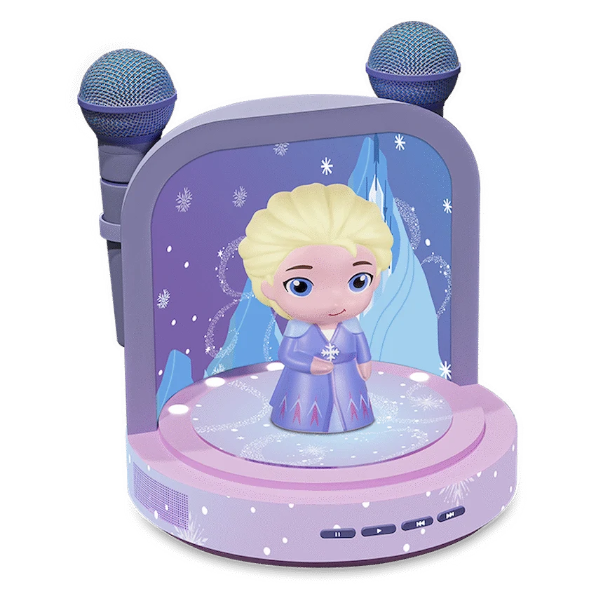 Disney LED Dome Karaoke Speaker  - Frozen 2 - Guards On Duty Shop & Security Guards