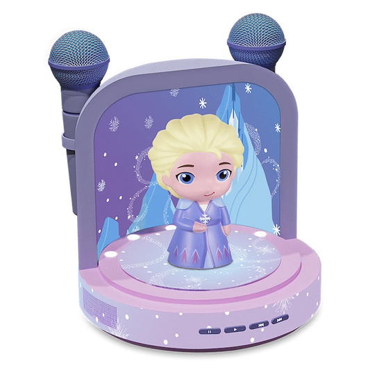 Disney LED Dome Karaoke Speaker  - Frozen 2